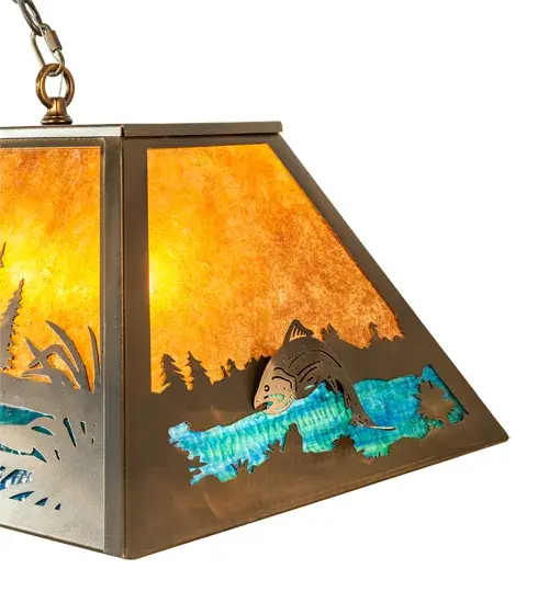 The Trout & Fisherman by Meyda Lighting - Image 11