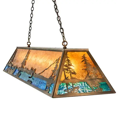 The Trout & Fisherman by Meyda Lighting - Image 8