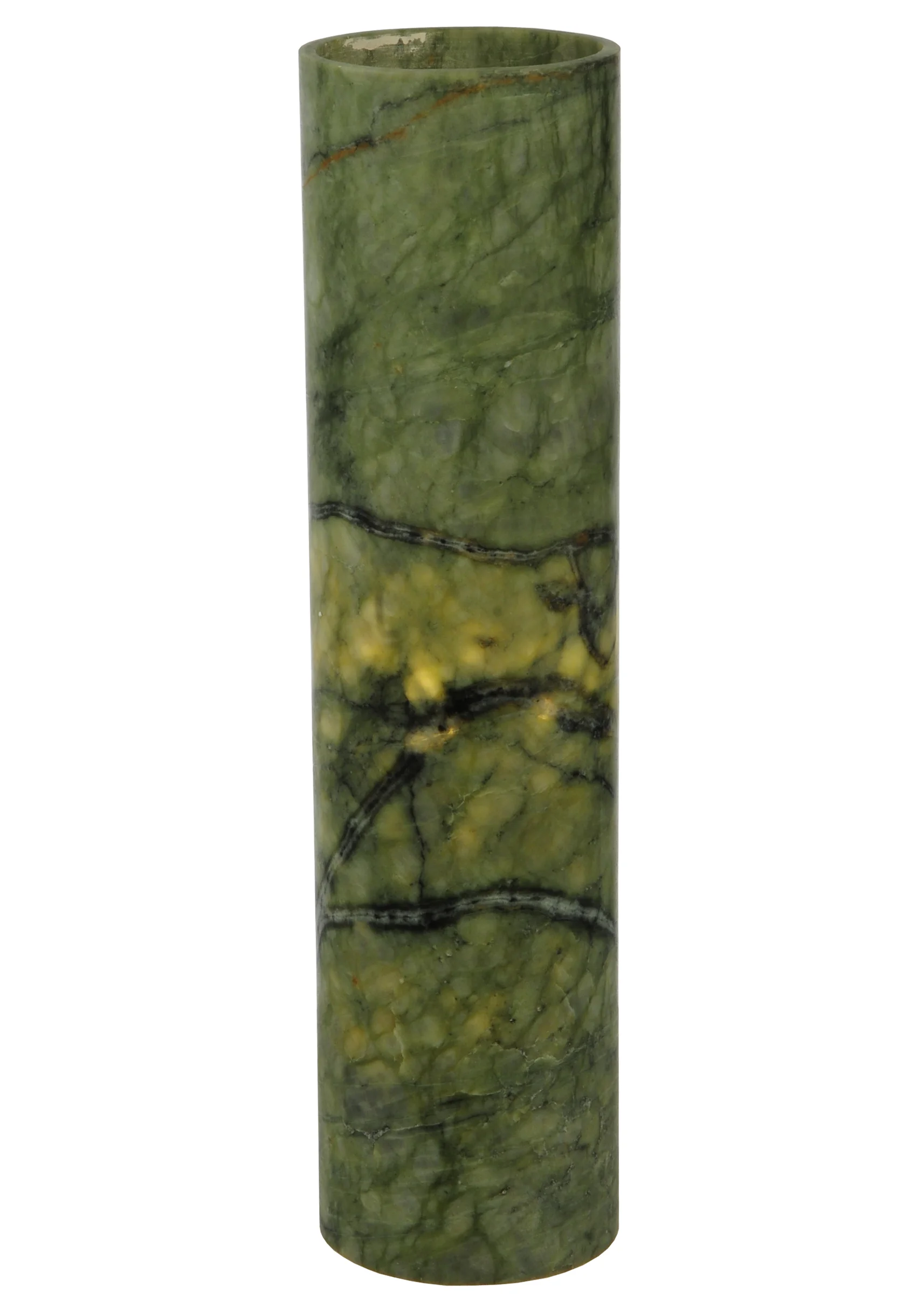 Cylinder Candle Cover in Hand Wrought Iron