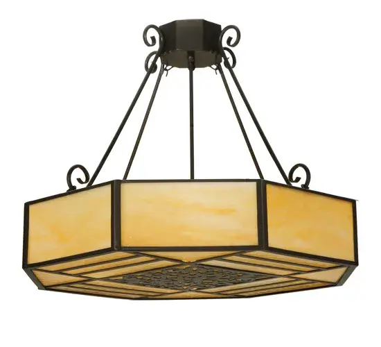 Every Meyda Tiffany item is a unique handcrafted work of art. Natural variations in the wide array of materials that we use to create each Meyda product make every item a masterpiece of its own. Photographs are a general representation of the product. Colors and designs will vary. - alternate view