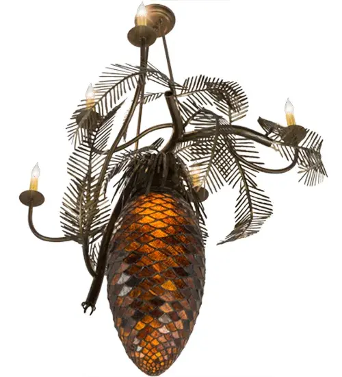 The Pinecone by Meyda Lighting - Image 6