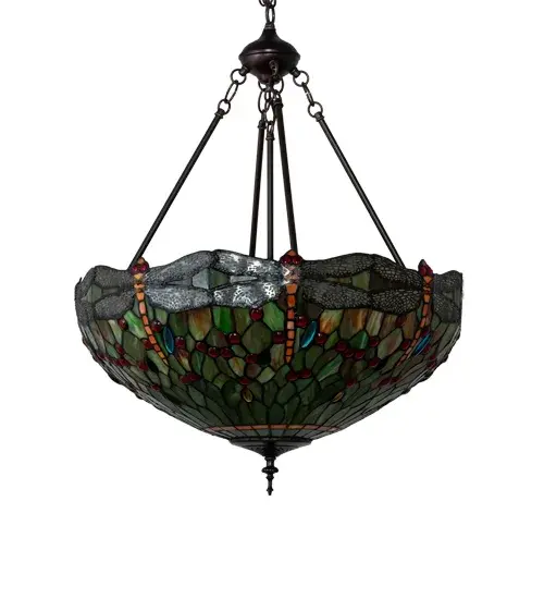 The Tiffany Hanginghead Dragonfly by Meyda Lighting - Image 3