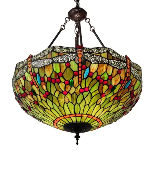 The Tiffany Hanginghead Dragonfly by Meyda Lighting - Image 6