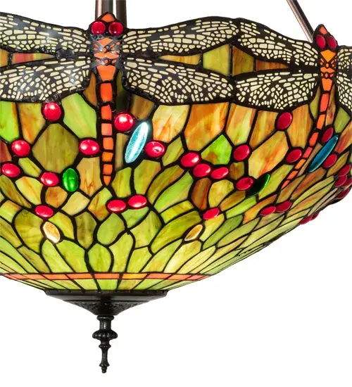 The Tiffany Hanginghead Dragonfly by Meyda Lighting - Image 7