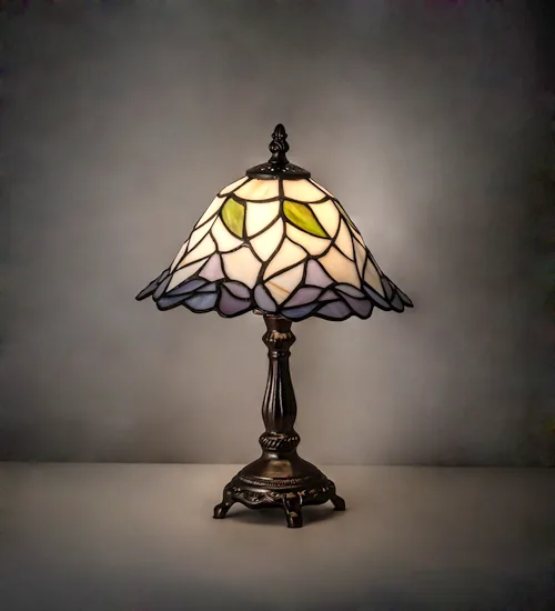 12" High Daffodil Accent Lamp