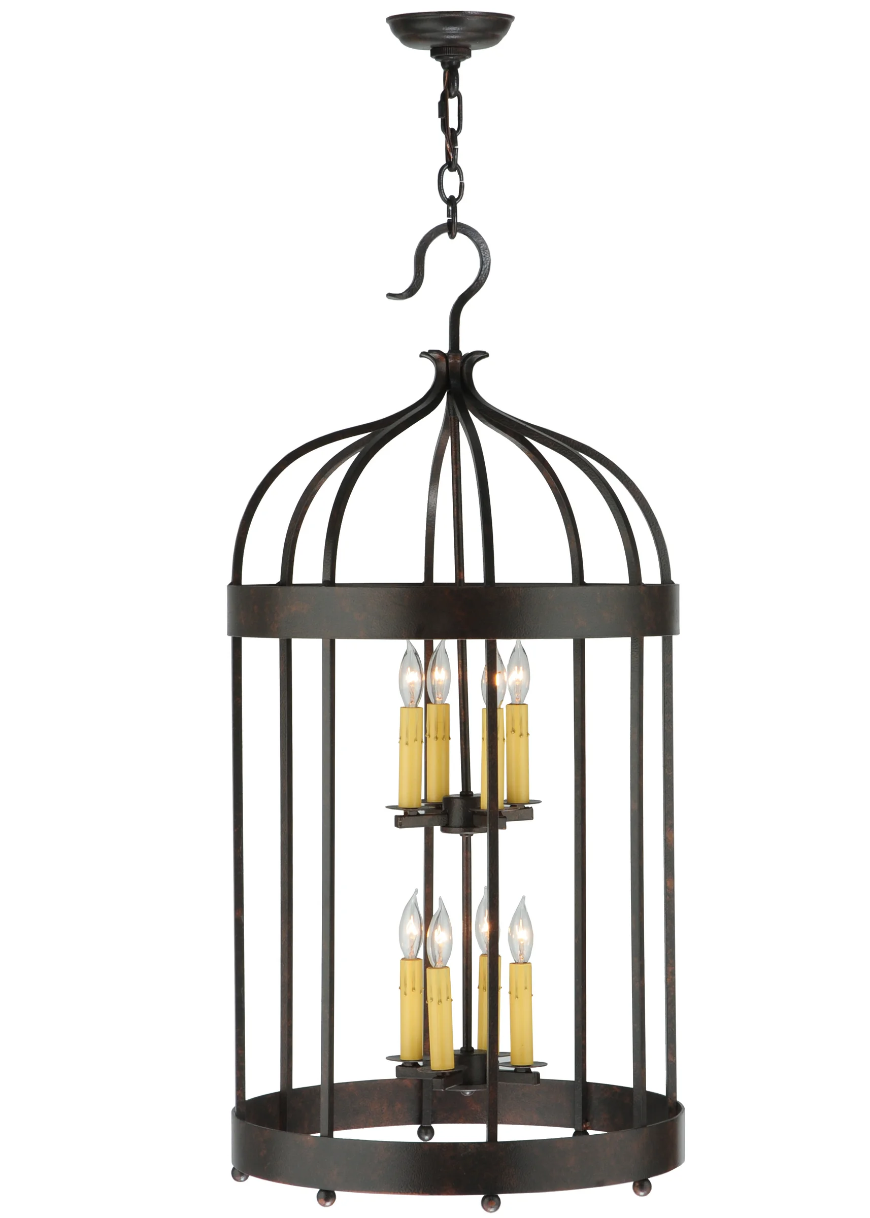 18"W Muse Lantern Pendant