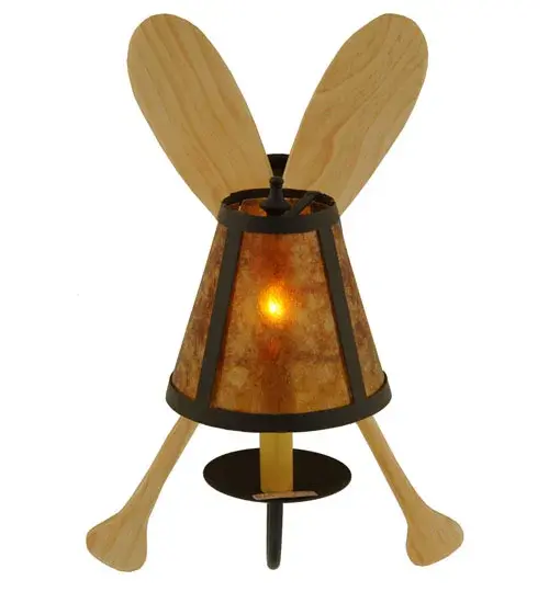 The Meyda Tiffany - Paddle by Meyda Lighting - Image 5