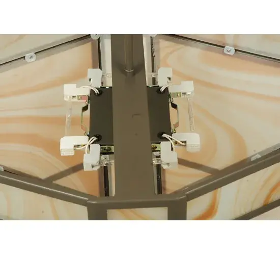The Geometric by Meyda Lighting - Image 9