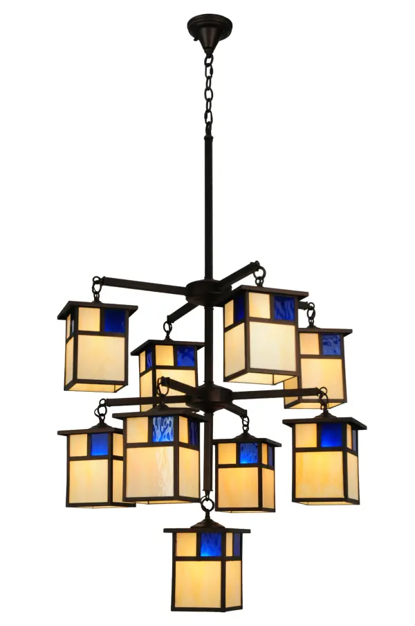 Every Meyda Tiffany item is a unique handcrafted work of art. Natural variations in the wide array of materials that we use to create each Meyda product make every item a masterpiece of its own. Photographs are a general representation of the product. Colors and designs will vary.
