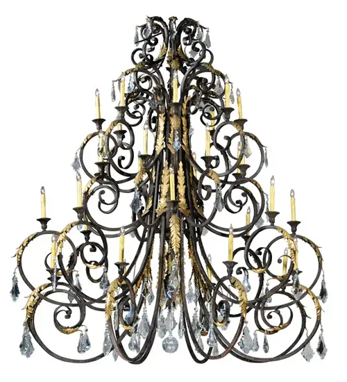 The Serratina by Meyda Lighting - Image 1