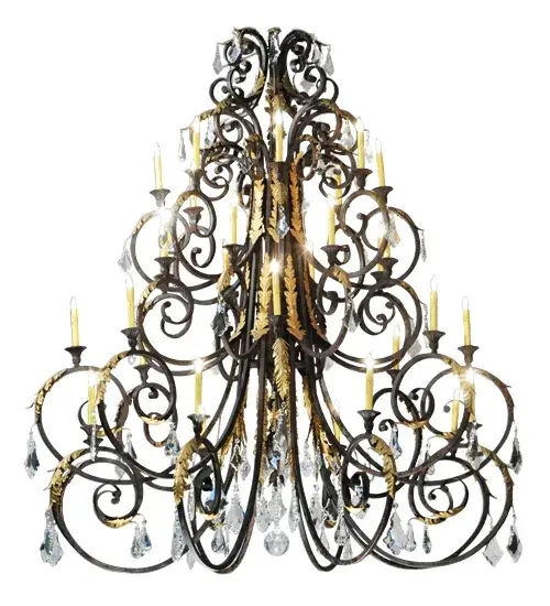 The Serratina by Meyda Lighting - Image 2