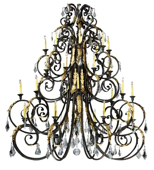 The Serratina by Meyda Lighting - Image 4