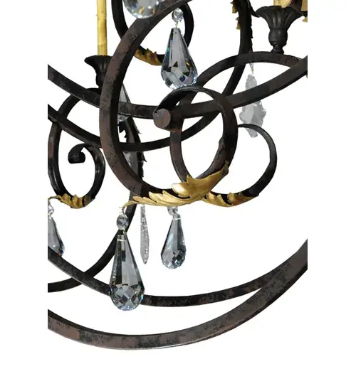The Serratina by Meyda Lighting - Image 6