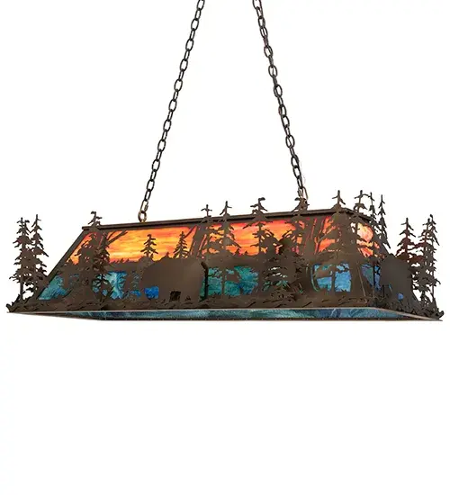 The Bear Through the Trees by Meyda Lighting - Image 2