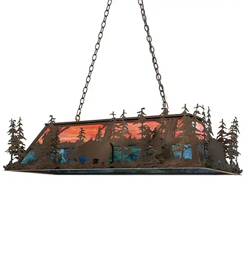 The Bear Through the Trees by Meyda Lighting - Image 3