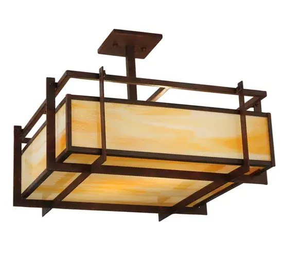 The Boulder Creek by Meyda Lighting - Image 6