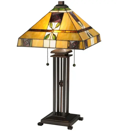 The Mackintosh Rose by Meyda Lighting - Image 4