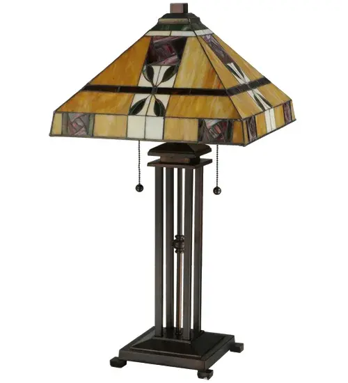 The Mackintosh Rose by Meyda Lighting - Image 5