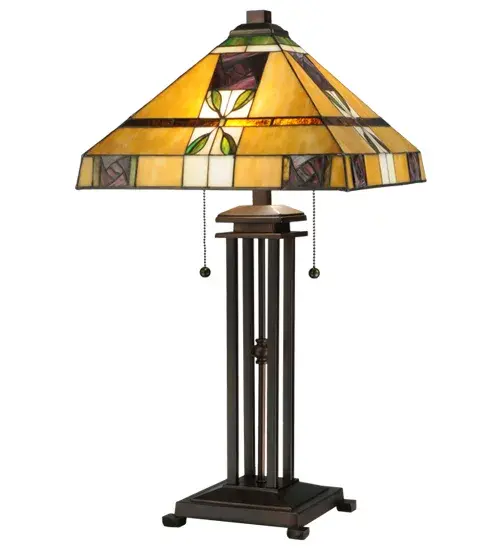 The Mackintosh Rose by Meyda Lighting - Image 7