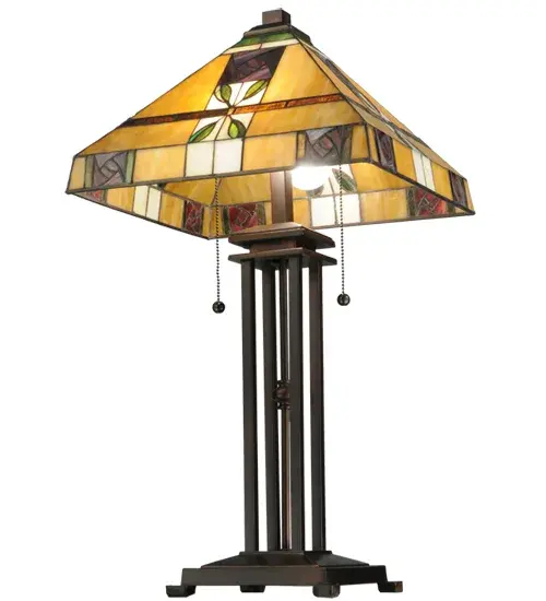 The Mackintosh Rose by Meyda Lighting - Image 8