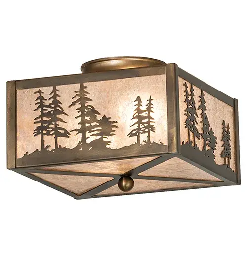 The Tall Pines by Meyda Lighting - Image 2