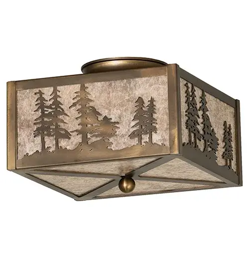 The Tall Pines by Meyda Lighting - Image 3