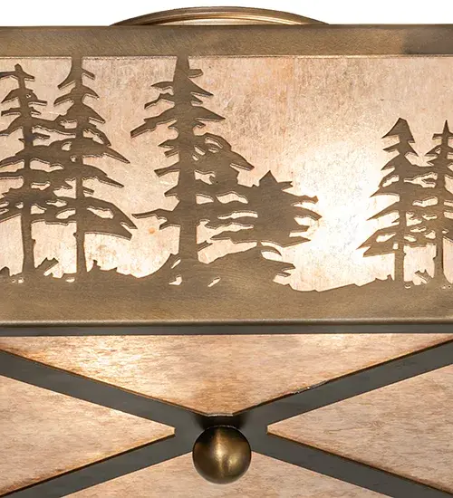 The Tall Pines by Meyda Lighting - Image 8