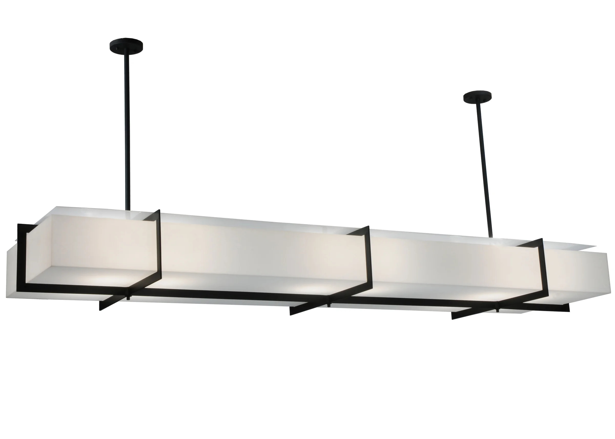 98.75"L Chestnut Hill Oblong Pendant