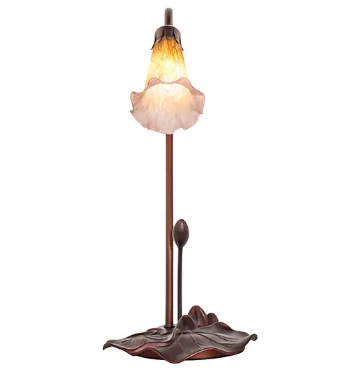 The Amber/Purple Pond Lily by Meyda Lighting - Image 5