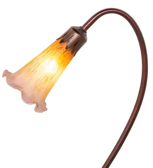 The Amber/Purple Pond Lily by Meyda Lighting - Image 8
