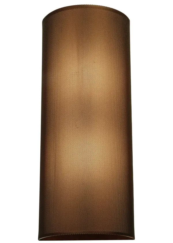 This stunning, curvaceous wall fixture integrates a modern look with a minimalistic style. It features an alluring Transparent Copper diffuser. The ADA-compliant wall sconce can illuminate corridors and entryways in homes, lounges, and restaurants. The Cuivre Wall Sconce is included in our American-made, American-designed, handcrafted Modern Lighting Collection and is manufactured in Yorkville, New York. The fixture is UL and cUL listed for dry and damp locations. Collection: Cuivre Finish: Transparent Copper Glass: Chocolate Notes: Custom Crafted In Yorkville, New York Please Allow 30 Days Width: 8.00" Height: 19.75" Length: 4.00" Weight: 2.50 lb Extension from Wall: 4.00" Number of Bulbs: 2 Maximum Wattage: 60.00 W Bulb Type: T10 Bulb Base: E26 Material: Steel Country of Origin: USA Safety Listing: Damp Safety Rating: Damp