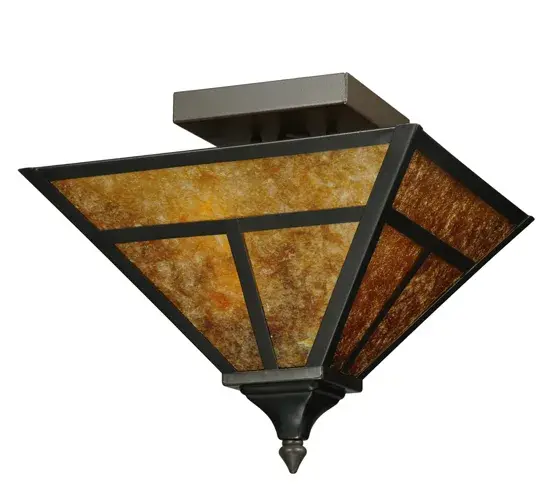 The "T" Mission by Meyda Lighting - Image 3