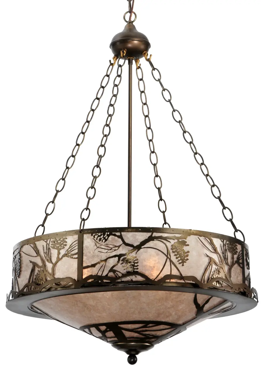 The Meyda Tiffany - Whispering Pines by Meyda Lighting - Image 1