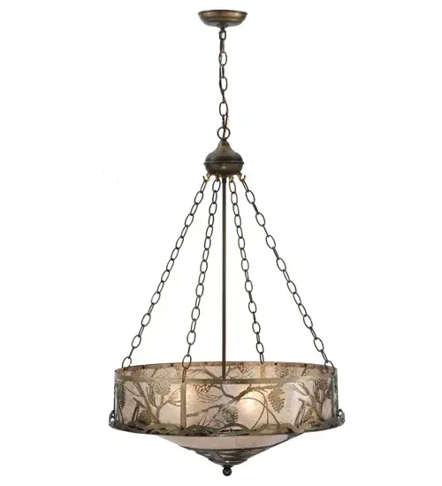 The Meyda Tiffany - Whispering Pines by Meyda Lighting - Image 4