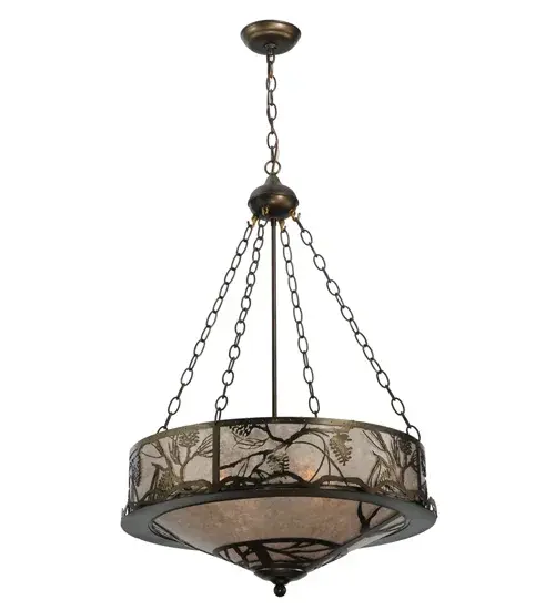 The Meyda Tiffany - Whispering Pines by Meyda Lighting - Image 6