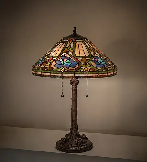 The Tiffany Floral by Meyda Lighting - Image 1