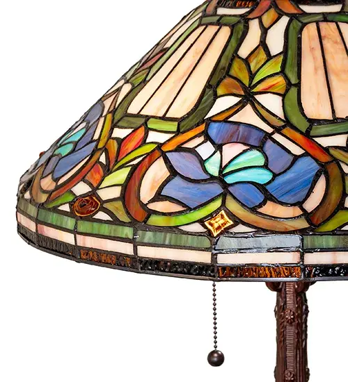 The Tiffany Floral by Meyda Lighting - Image 4