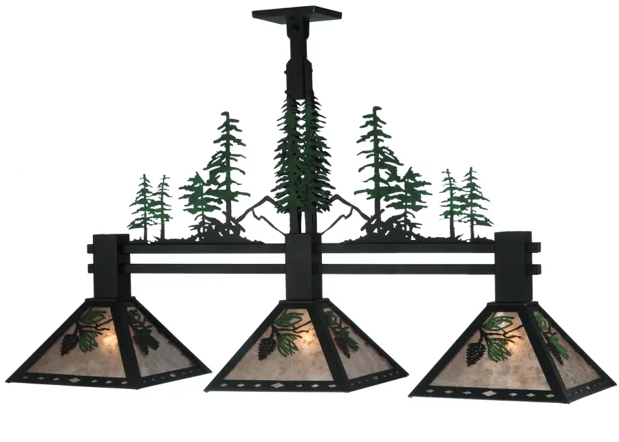 The Winter Pine by Meyda Lighting - Image 1