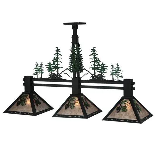 The Winter Pine by Meyda Lighting - Image 4