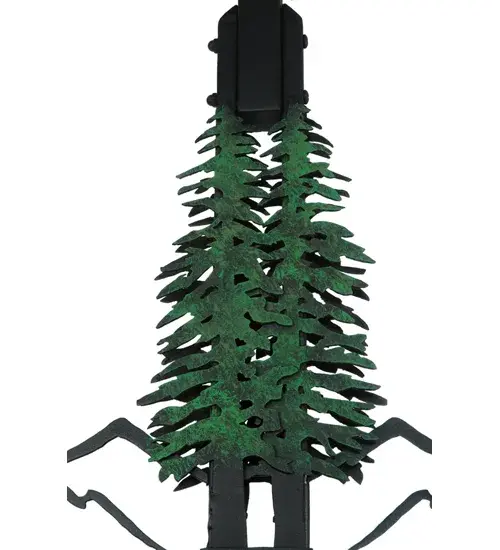 The Winter Pine by Meyda Lighting - Image 9