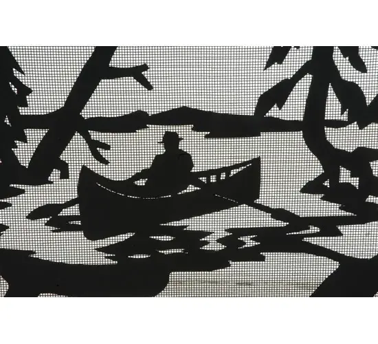The Canoe At Lake by Meyda Lighting - Image 4