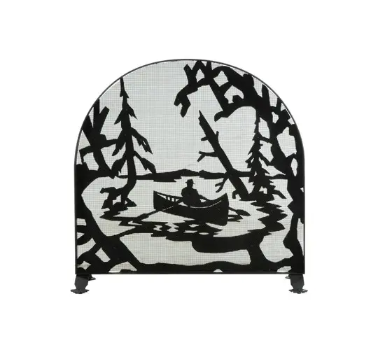 The Canoe At Lake by Meyda Lighting - Image 6