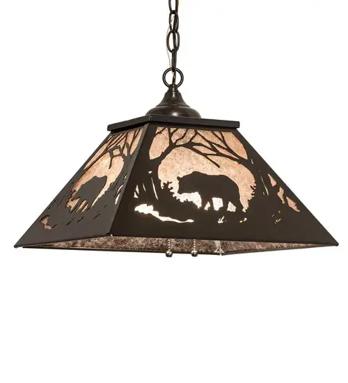 The Meyda Tiffany - Bear At Dawn by Meyda Lighting - Image 2
