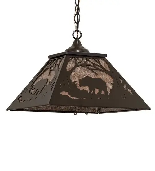 The Meyda Tiffany - Bear At Dawn by Meyda Lighting - Image 3
