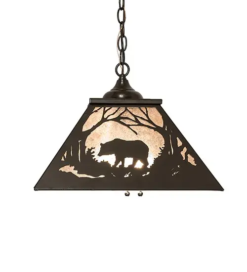 The Meyda Tiffany - Bear At Dawn by Meyda Lighting - Image 5