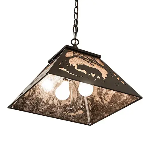 The Meyda Tiffany - Bear At Dawn by Meyda Lighting - Image 6