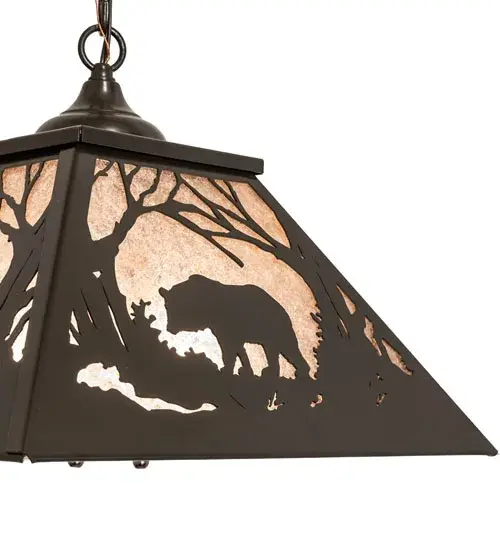 The Meyda Tiffany - Bear At Dawn by Meyda Lighting - Image 8