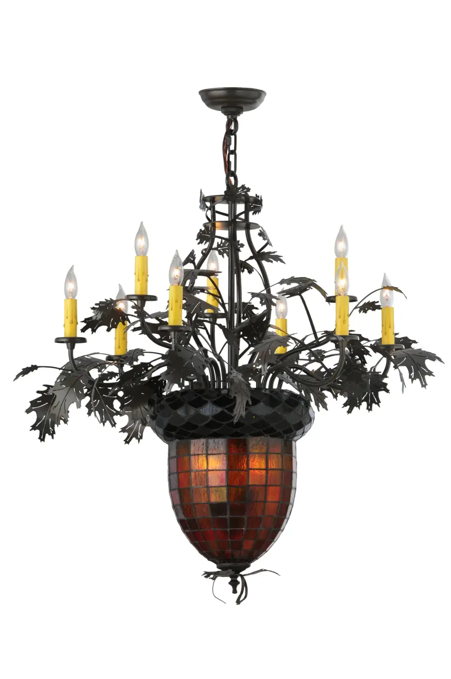 The Greenbriar Oak by Meyda Lighting - Image 1