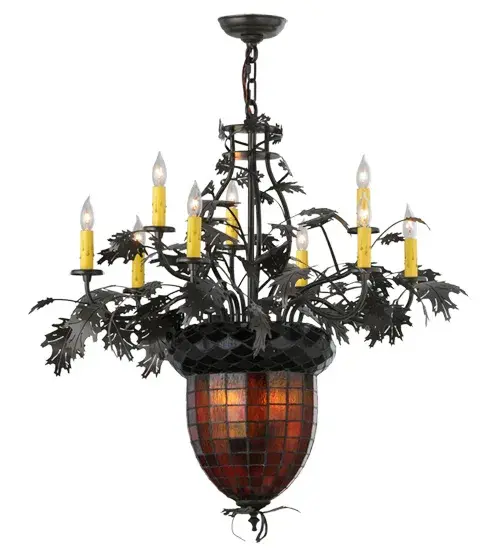 The Greenbriar Oak by Meyda Lighting - Image 5