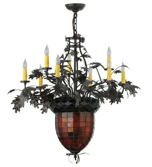 The Greenbriar Oak by Meyda Lighting - Image 6